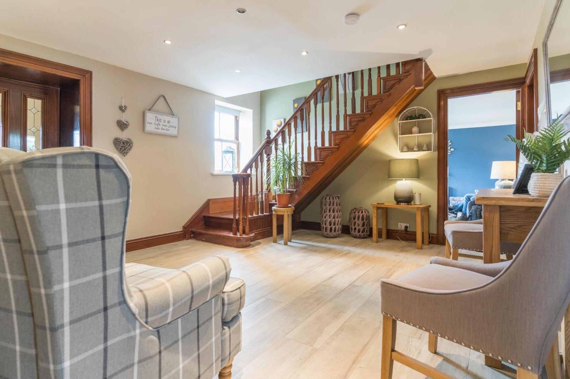 Glenvela Guest House Castlerea Bagian luar foto